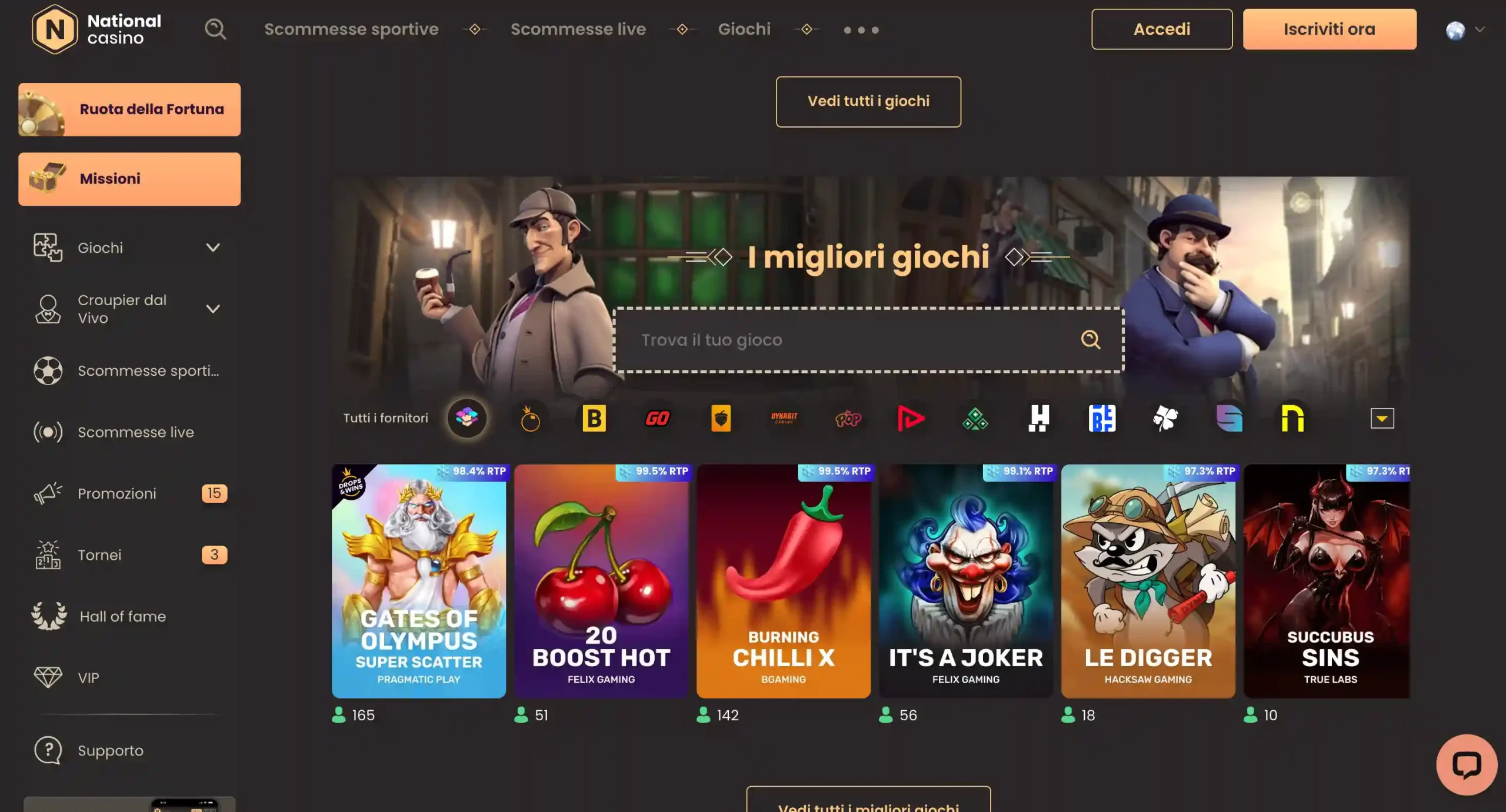 National Casino Italia